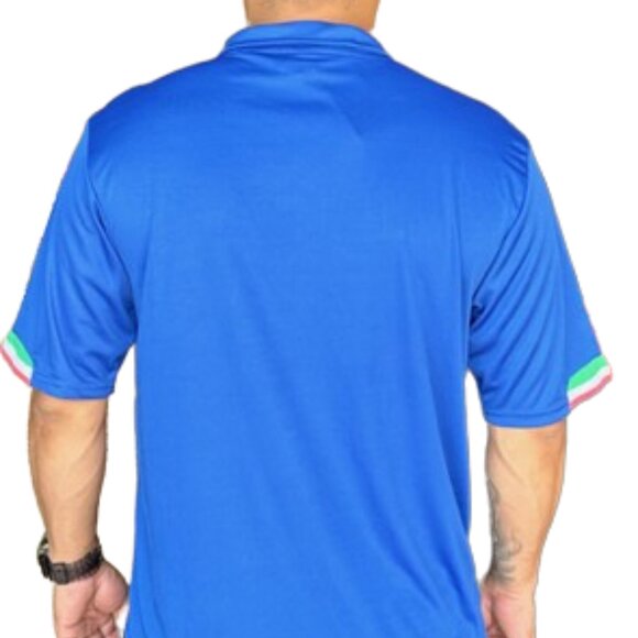 Italy Football Soccer Polo 2014 Home - Picture 3 of 8